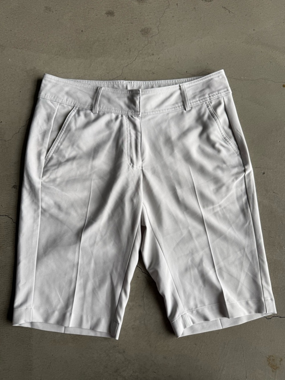 Tommy Armour / Golf Shorts Dri Logic / ivory